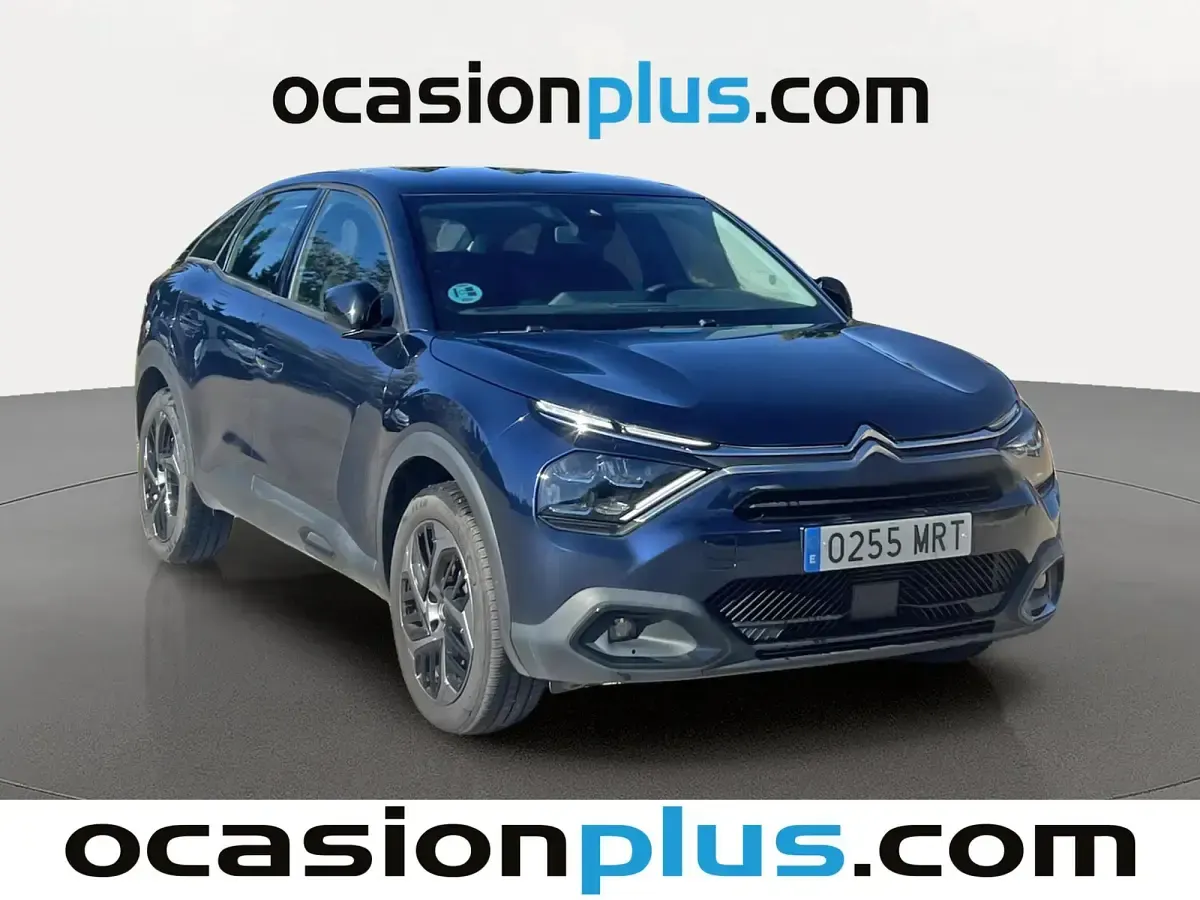 Usado Citroën C4 PureTech 131 CV (96 kW) 2024 Azul SUV