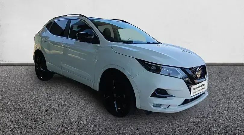 Usado Nissan Qashqai N-TEC 159 CV (116 kW) 2020 Lunar white (perlada) SUV