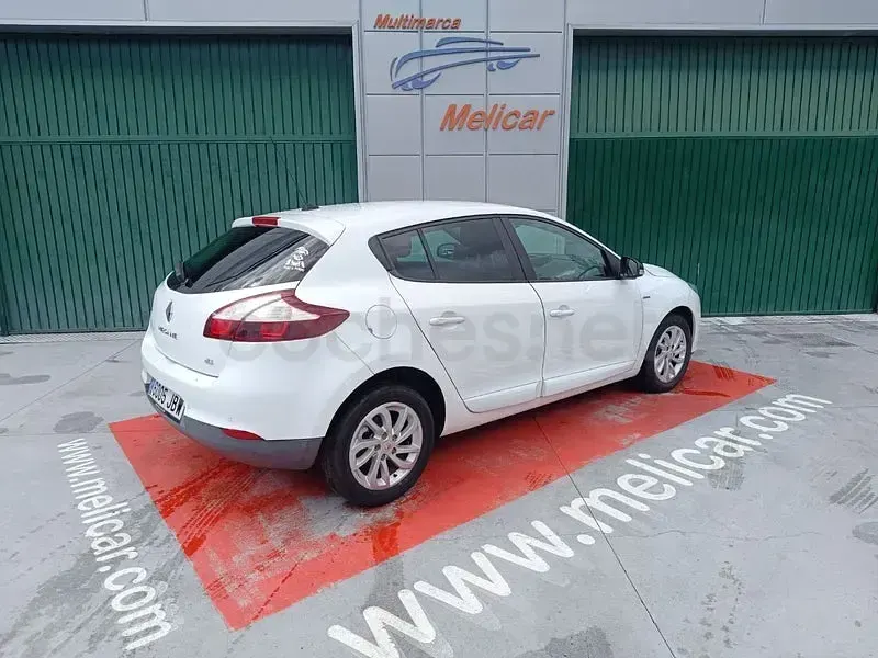 Usado Renault Mégane IV LIMITED 110 CV (80 kW) 2016 Blanco Berlina