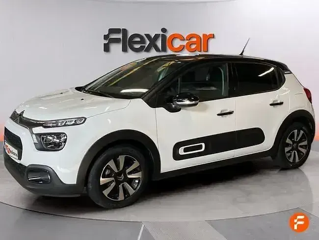 Usado Citroën C3 PureTech 83 CV (61 kW) 2023 Blanco Utilitario