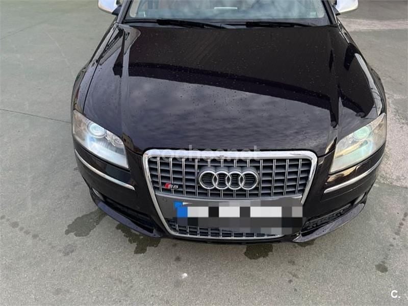 Usado Audi S8 450 CV (330 kW) 2007 Negro Berlina