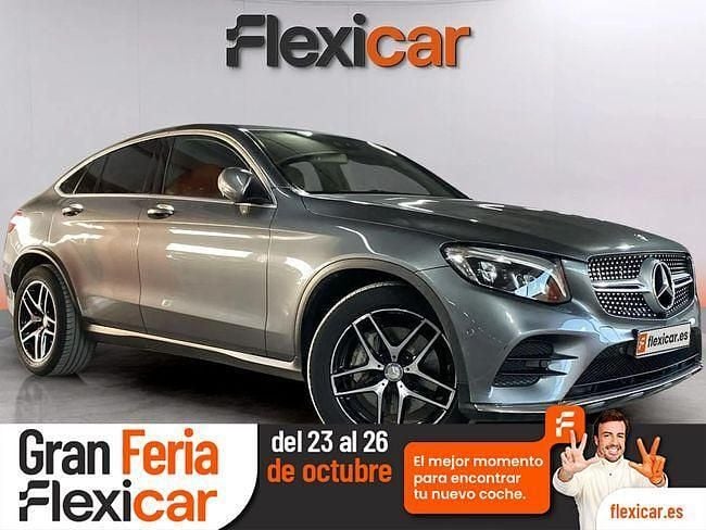 Beige Usado 2016 Mercedes GLC220 Coupe | 33.990 € (Precio justo) - Imagen 1/4