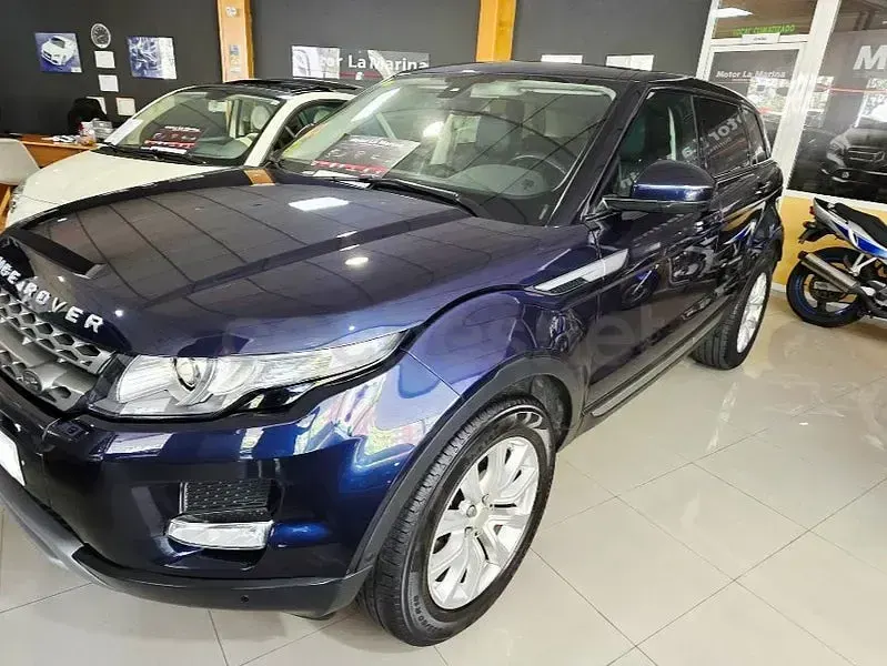 Usado Land Rover Range Rover evoque Pure 150 CV (110 kW) 2014 Azul SUV