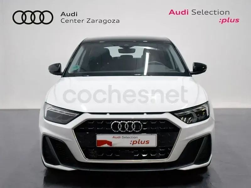 Usado Audi A1 Sportback 95 CV (69 kW) 2021 Blanco Utilitario