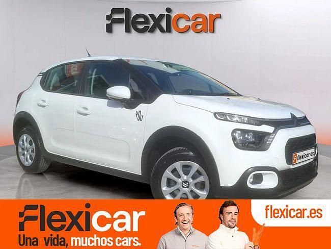 Blanco Usado 2024 Citroën C3 PureTech Utilitario | 12.490 € (Buen precio) - Imagen 1/4