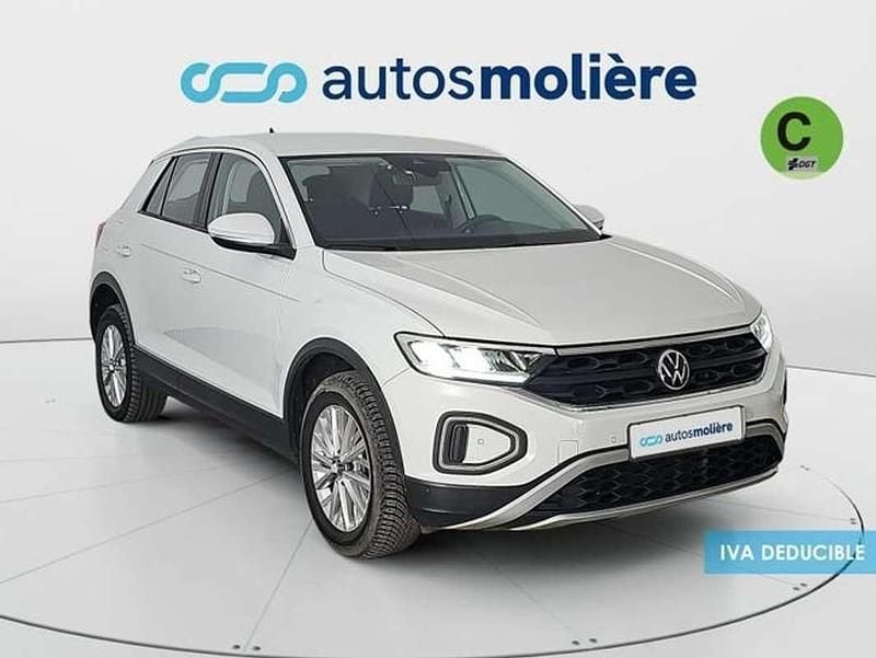 Usado VW T-Roc 116 CV (85 kW) 2024 Blanco SUV