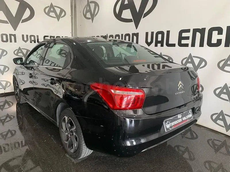 Usado Citroën C-Elysee I Exclusive 100 CV (73 kW) 2017 Negro Berlina