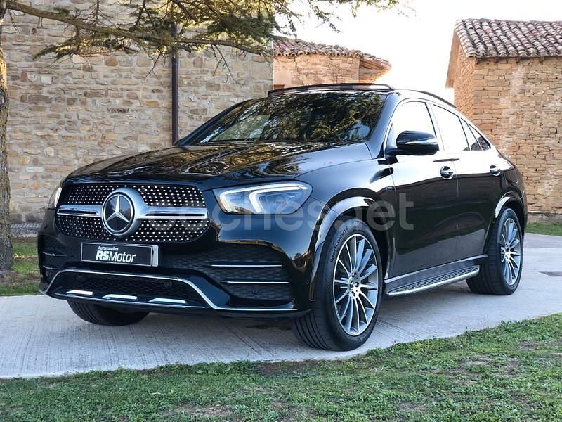 Verde Usado 2023 Mercedes GLE350 Coupe | 69.990 € (Buen precio) - Imagen 1/3