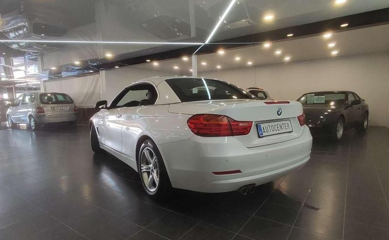 Usado BMW 428 245 CV (180 kW) 2014 Blanco Coupe
