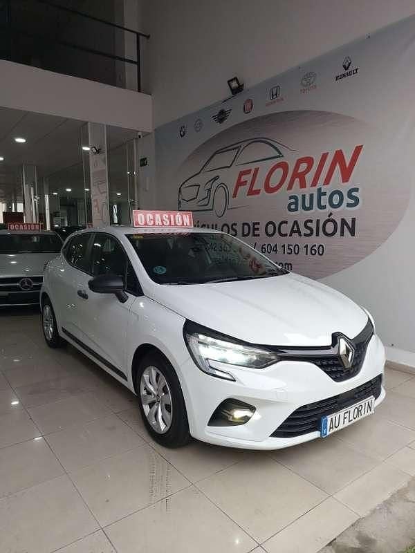 Blanco Usado 2020 Renault Clio V Business Utilitario | 11.490 € (Precio justo) - Imagen 1/4