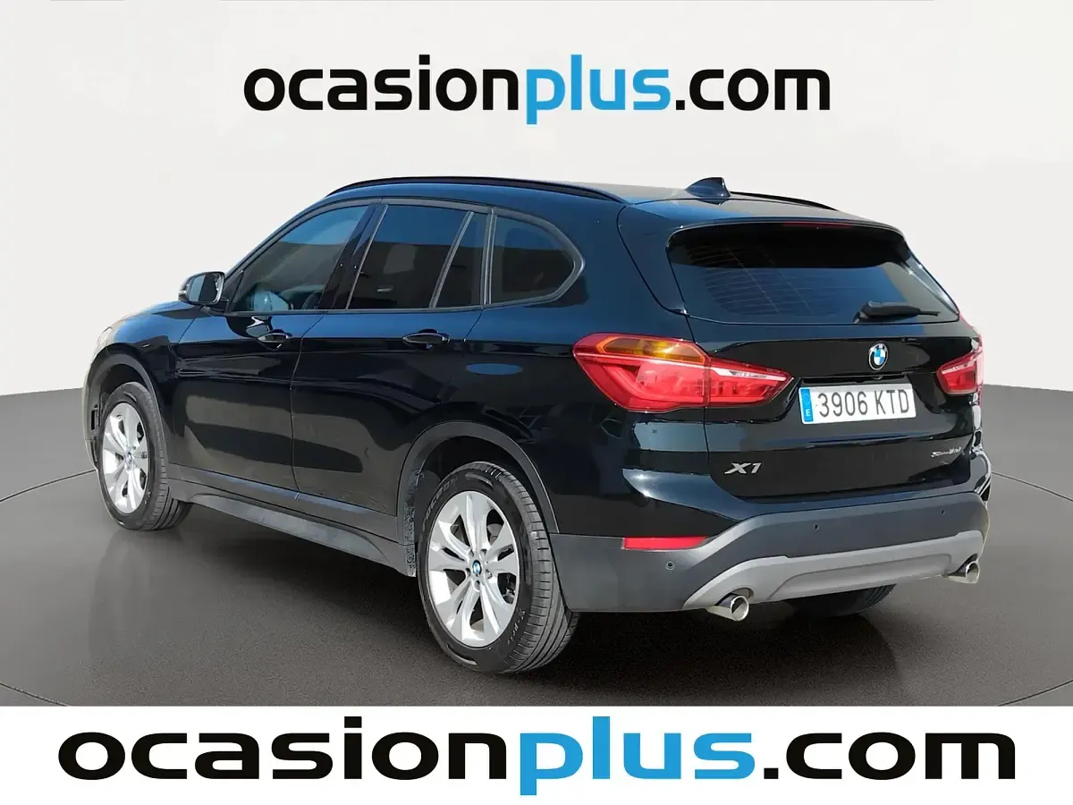 Usado BMW X1 150 CV (110 kW) 2019 Negro SUV