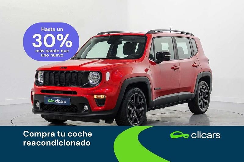 Rojo Usado 2022 Jeep Renegade Night Eagle SUV | 16.790 € (Buen precio) - Imagen 1/4