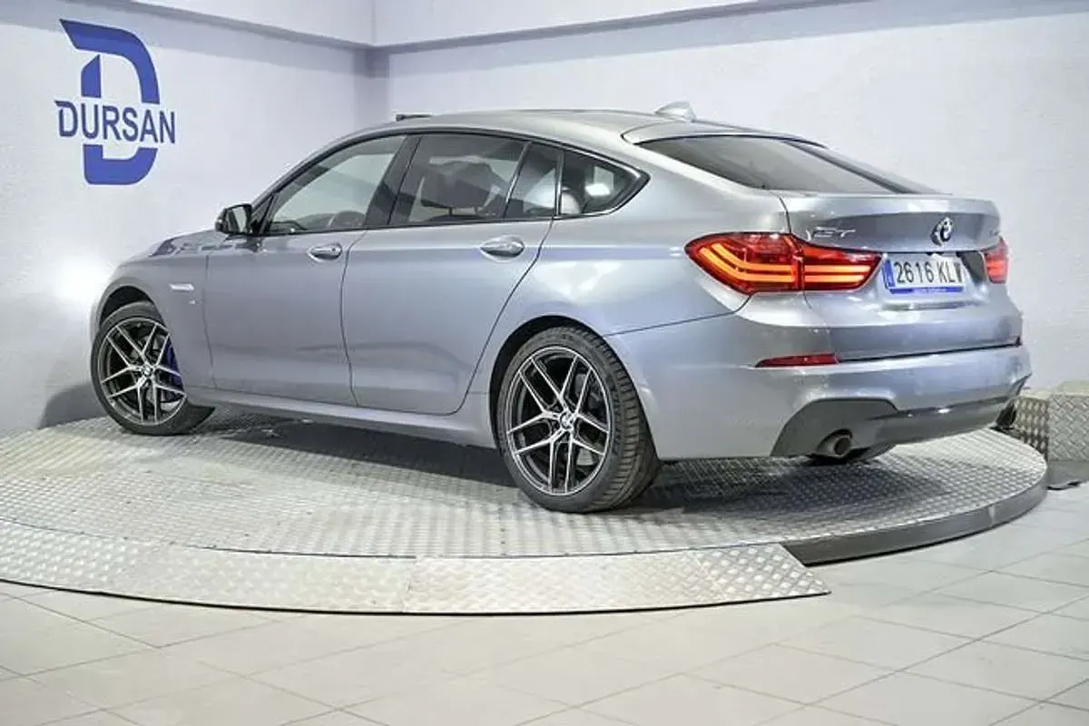 Usado BMW 535 Gran Turismo Comfort Edition 313 CV (230 kW) 2014 Gris Berlina