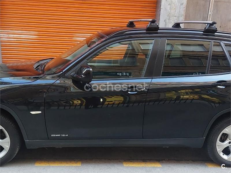 Usado BMW X1 143 HP (105 kW) 2011 Preto SUV