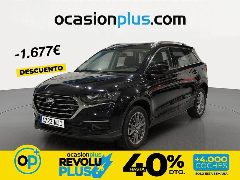 Usado SWM G01 131 CV (96 kW) 2023 Negro SUV