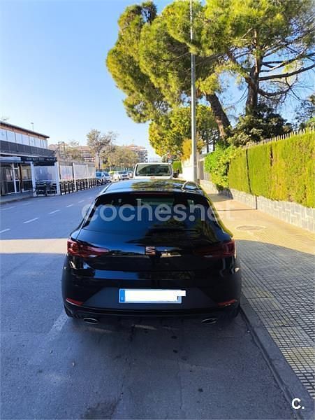 Usado Seat Leon CUPRA 290 CV (213 kW) 2020 Negro Berlina