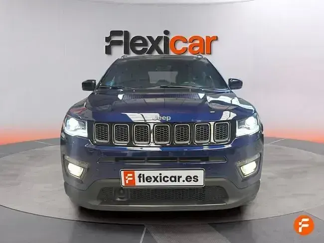 Usado Jeep Compass Limited 190 CV (139 kW) 2020 Azul SUV
