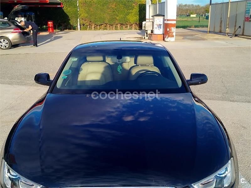 Begagnad Audi A5 163 HK (119 kW) 2015 Beige Sportkupé