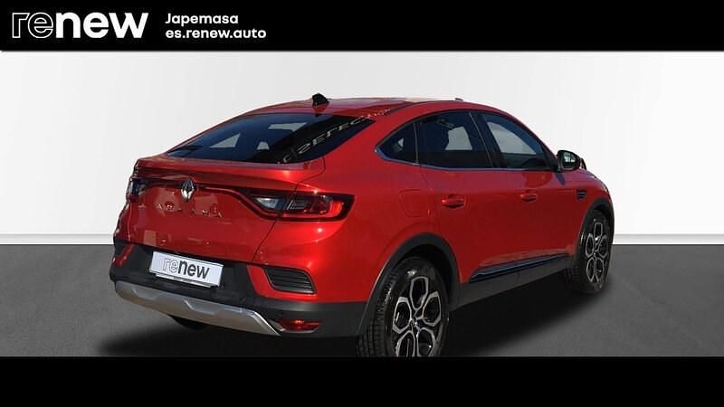 Usado Renault Arkana Zen 145 CV (106 kW) 2021 Rojo SUV