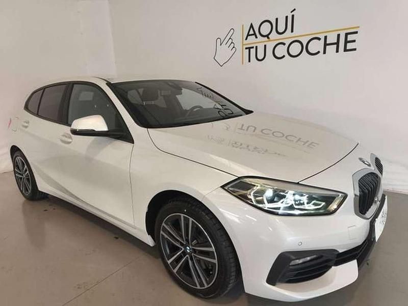 Usado BMW 118 150 CV (110 kW) 2022 Blanco Utilitario