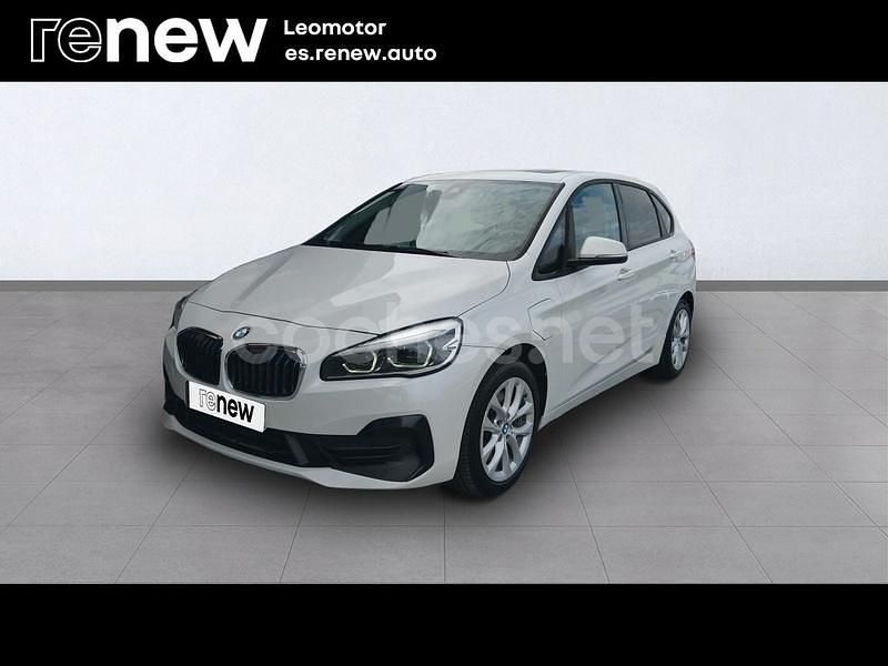 Blanco Usado 2021 BMW 225 Active Tourer Comfort Edition Monovolumen | 19.999 € (Caro) - Imagen 1/4