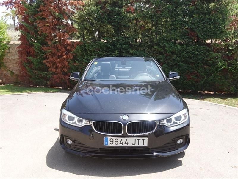 Negro Usado 2014 BMW 420 Gran Coupé Coupe | 15.500 € (Super precio) - Imagen 1/4