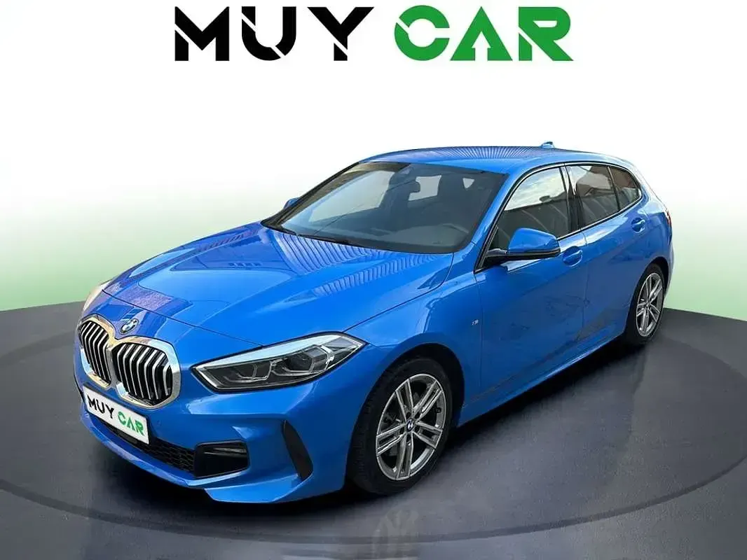 Usado BMW 118 136 CV (100 kW) 2023 Azul Utilitario