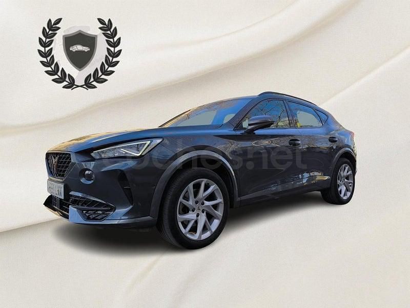 Usado Cupra Formentor 150 CV (110 kW) 2021 Gris / plata SUV