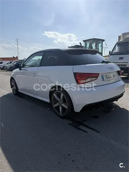 Usado Audi A1 192 CV (141 kW) 2016 Blanco Utilitario