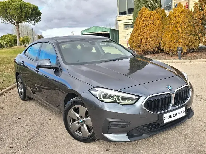 Usado BMW 216 116 CV (85 kW) 2021 Gris / plata Coupe