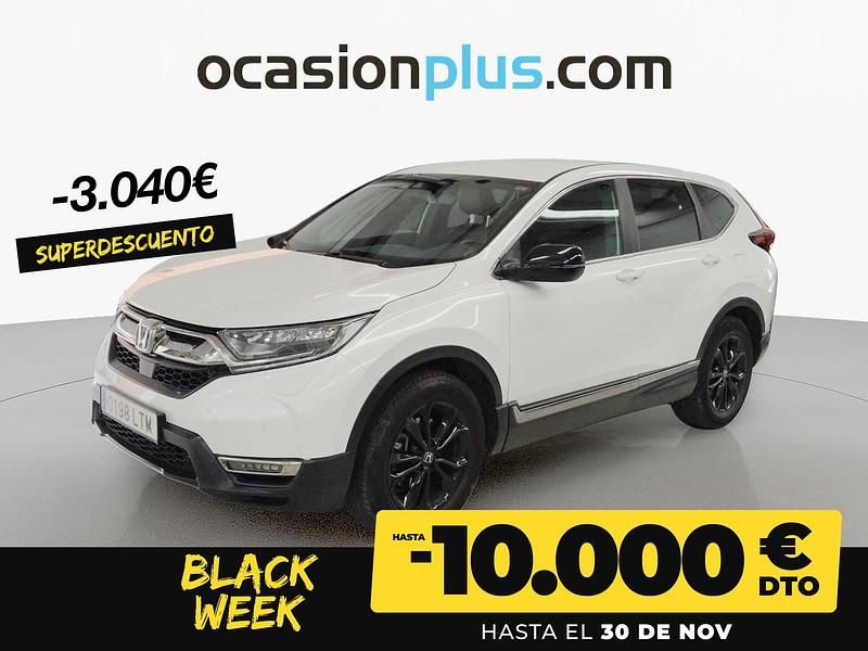 Blanco Usado 2021 Honda CR-V Sport SUV | 33.450 € (Caro) - Imagen 1/4