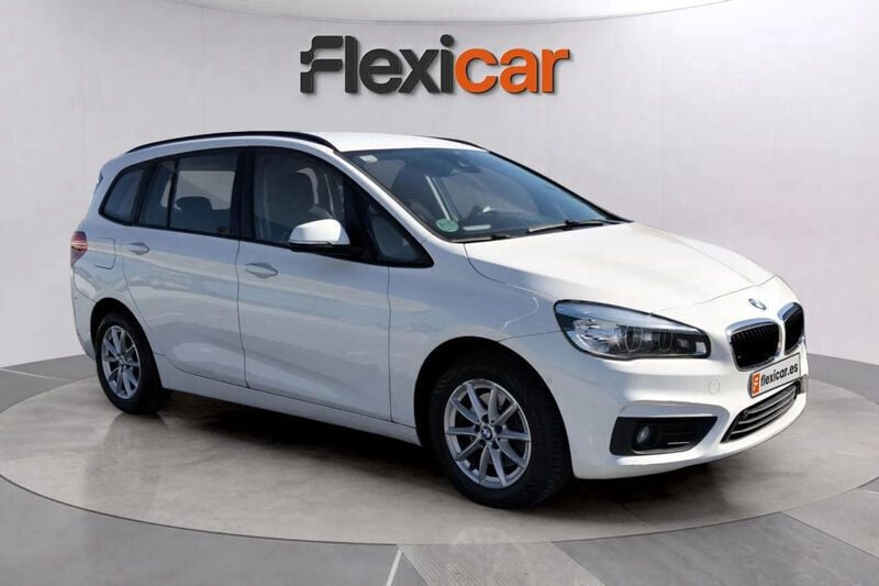 Blanco Usado 2016 BMW 218 Familiar | 11.390 € (Precio justo) - Imagen 1/4