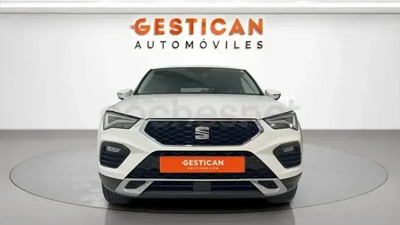 Usado Seat Ateca Style 150 CV (110 kW) 2023 Blanco SUV