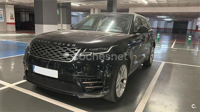 Negro Usado 2019 Land Rover Range Rover Velar R-Dynamic SUV | 26.899 € (Super precio) - Imagen 1/4