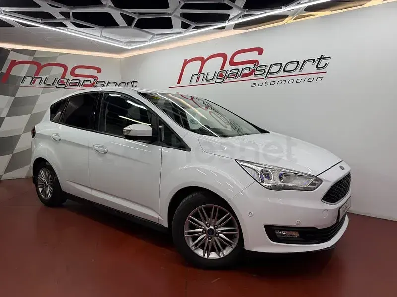 Usado Ford C-MAX Business Edition 120 CV (88 kW) 2018 Blanco Monovolumen