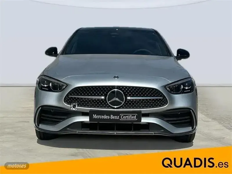 Nuevo Mercedes C300e 313 CV (230 kW) 2025 Plateado Berlina