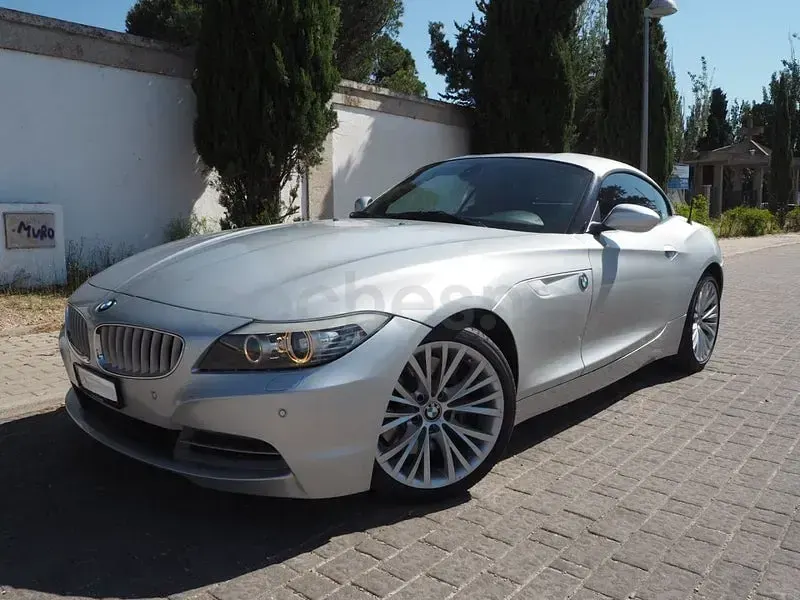 Usado BMW Z4 Sport Line 306 CV (225 kW) 2011 Gris Coupe