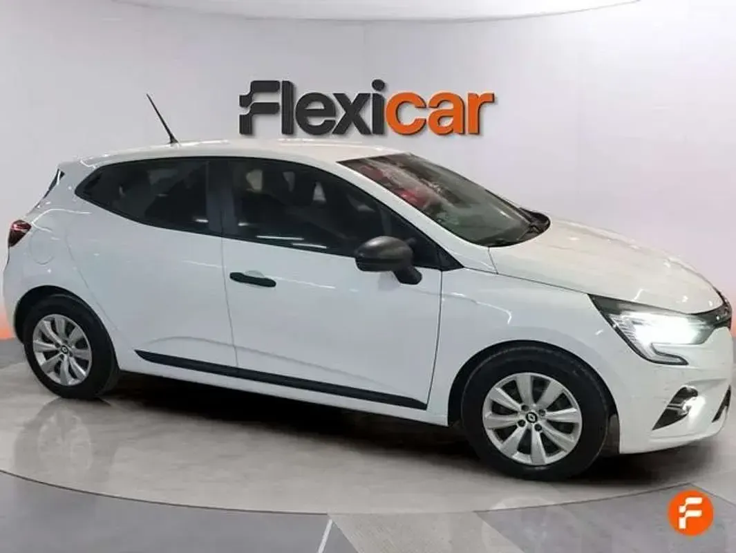 Usado Renault Clio Business 86 CV (63 kW) 2021 Blanco Utilitario