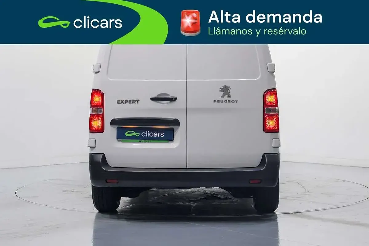 Usado Peugeot Expert Premium 102 CV (75 kW) 2021 Blanco Van