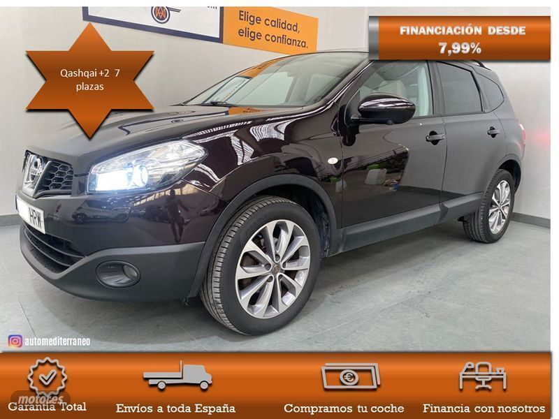 Granate Usado 2013 Nissan Qashqai Premium Edition SUV | 12.989 € (Caro) - Imagen 1/4