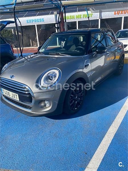 Usado Mini Cooper D 116 CV (85 kW) 2017 Gris / plata Utilitario