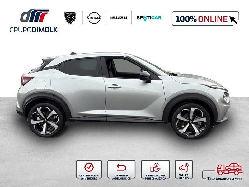 Usado Nissan Juke N-Connecta 114 CV (83 kW) 2023 Blanco SUV