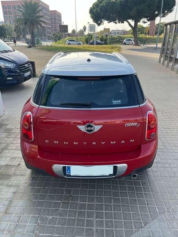 Usado Mini Cooper D Countryman 111 CV (81 kW) 2014 Rojo SUV