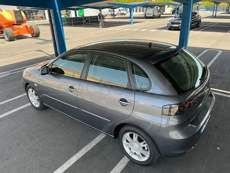 Usado Seat Ibiza 100 CV (73 kW) 2007 Gris / plata Utilitario