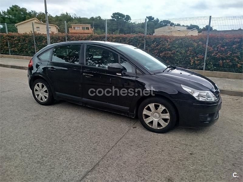 Negro Usado 2009 Citroën C4 Berlina | 3000 € (Buen precio) - Imagen 1/4