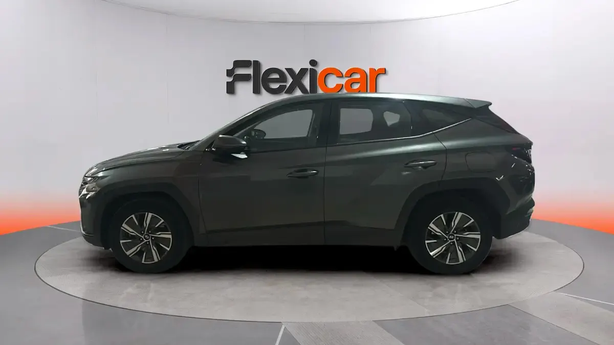 Usado Hyundai Tucson 150 CV (110 kW) 2022 Gris SUV
