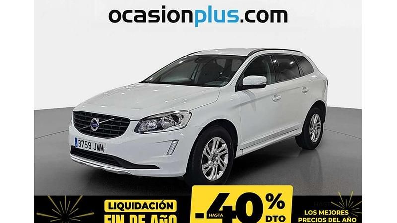Blanco Usado 2016 Volvo XC60 Kinetic SUV | 18.797 € (Precio justo) - Imagen 1/4