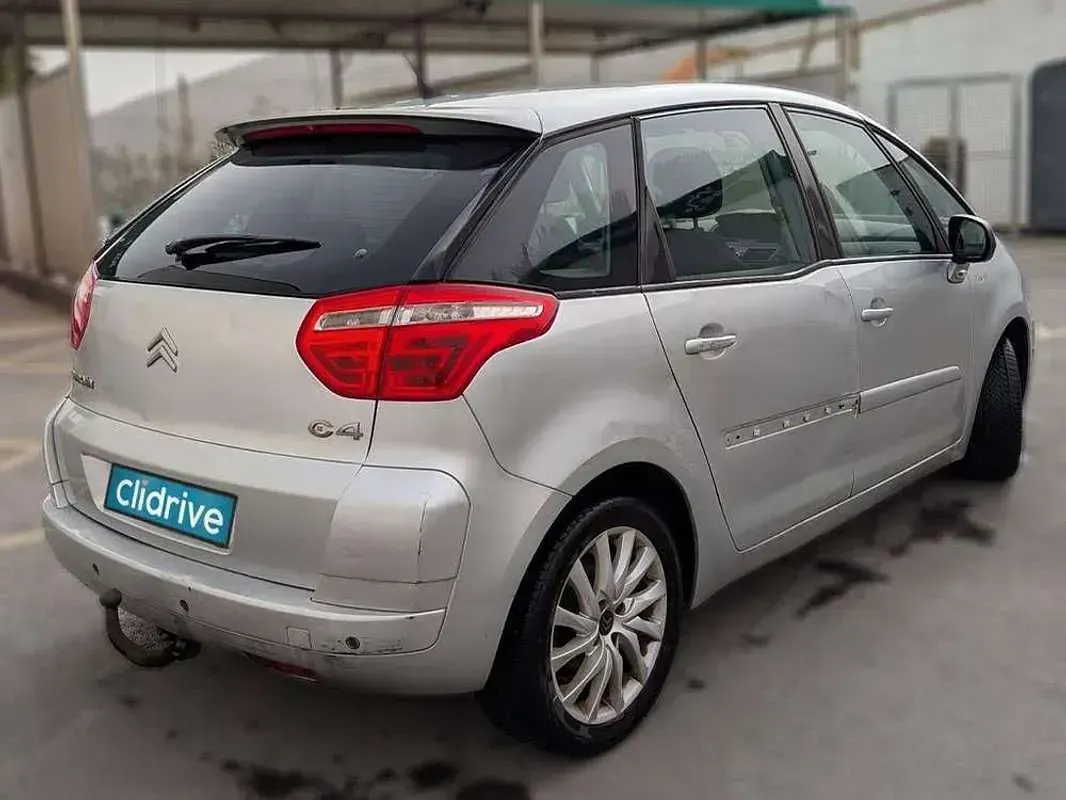Usado Citroën C4 Exclusive 109 CV (80 kW) 2010 Gris Monovolumen