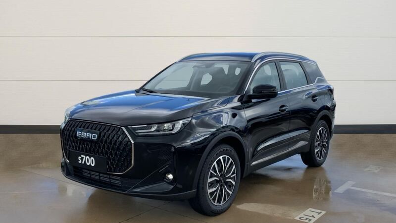 Negro Nuevo 2025 Ebro s700 SUV | 27.900 € (Precio justo) - Imagen 1/4