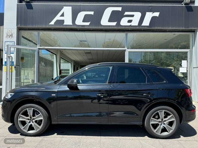 Negro Usado 2019 Audi Q5 S-Line SUV | 35.490 € (Precio justo) - Imagen 1/4